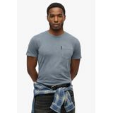 Superdry - Classic Essential Pocket - T-shirt - Korte Mouwen