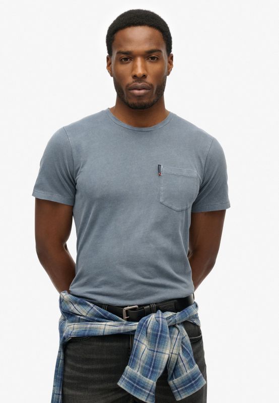 Superdry - Classic Essential Pocket - T-shirt - Korte Mouwen