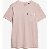 Superdry - Classic Essential Pocket - T-shirt - Korte Mouwen