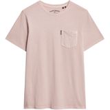 Superdry - Classic Essential Pocket - T-shirt - Korte Mouwen