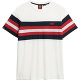Superdry - Essential Stripe - T-shirt - Korte Mouwen