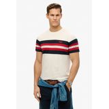 Superdry - Essential Stripe - T-shirt - Korte Mouwen