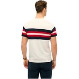 Superdry - Essential Stripe - T-shirt - Korte Mouwen