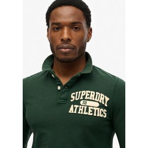 Superdry - Vintage Athletic - Poloshirt - Lange Mouw - Slim Fit