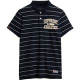 Superdry - Vintage Athletic - Poloshirt - Groen - Korte Mouw