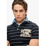 Superdry - Vintage Athletic - Poloshirt - Groen - Korte Mouw