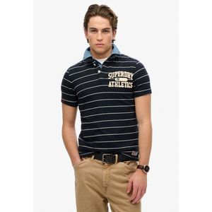 Superdry - Vintage Athletic - Poloshirt - Groen - Korte Mouw