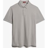 Superdry - City Pique Poloshirt - Zwart - 100% Katoen