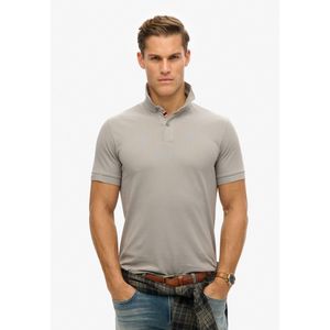 Superdry City Pique Poloshirt - Katoen - Relaxte Pasvorm - Blauw