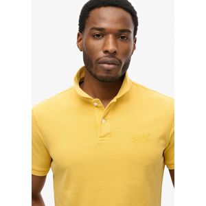 Superdry - Vintage Destroy - Poloshirt - Zwart - 100% Katoen