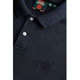 Superdry - Vintage Destroy Polo - Groen - Katoenmix