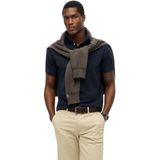 Superdry - Vintage Destroy Polo - Groen - Katoenmix