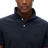 Superdry - Vintage Destroy Polo - Groen - Katoenmix