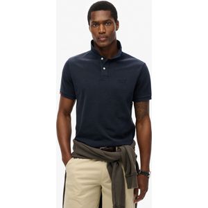 Superdry - Vintage Destroy Polo - Groen - Katoenmix