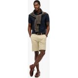 Superdry - Vintage Destroy Polo - Groen - Katoenmix