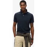 Superdry - Vintage Destroy Polo - Groen - Katoenmix