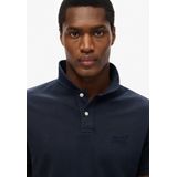 Superdry - Vintage Destroy Polo - Groen - Katoenmix