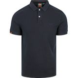 Superdry - Vintage Destroy Polo - Groen - Katoenmix