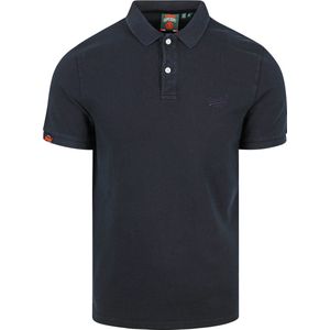 Superdry - Vintage Destroy Polo - Groen - Katoenmix