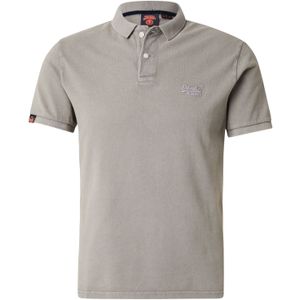 Superdry - Vint Destroy - Poloshirt - Katoen - Blauw