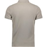 Tom Tailor - 1045629xx10 - Poloshirt - Beige - 95% Katoen, 5% Elastaan