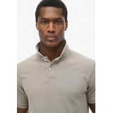 Tom Tailor - 1045629xx10 - Poloshirt - Beige - 95% Katoen, 5% Elastaan