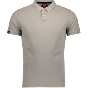 Tom Tailor - 1045629xx10 - Poloshirt - Beige - 95% Katoen, 5% Elastaan