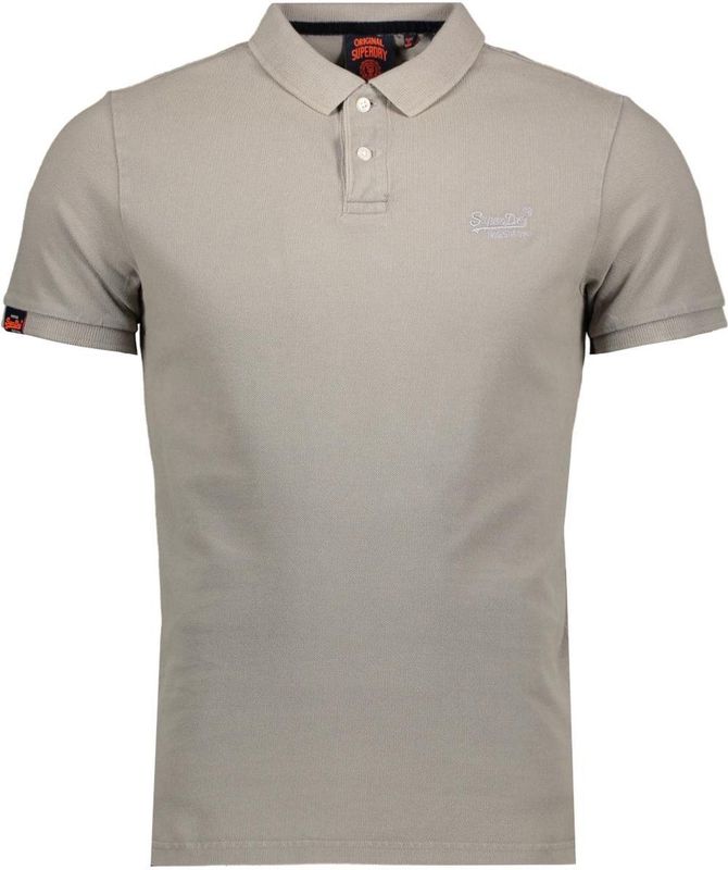 Tom Tailor - 1045629xx10 - Poloshirt - Beige - 95% Katoen, 5% Elastaan