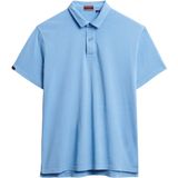 Poloshirt - Typografisch - Katoen - Slim Fit - Korte Mouwen
