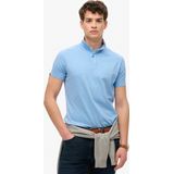 Poloshirt - Typografisch - Katoen - Slim Fit - Korte Mouwen