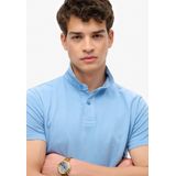 Poloshirt - Typografisch - Katoen - Slim Fit - Korte Mouwen