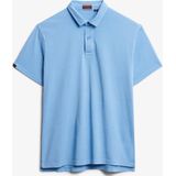 Poloshirt - Typografisch - Katoen - Slim Fit - Korte Mouwen