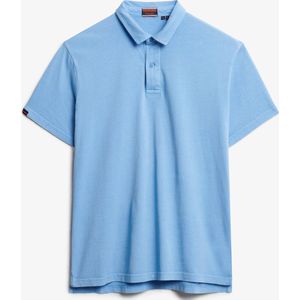 Poloshirt - Typografisch - Katoen - Slim Fit - Korte Mouwen