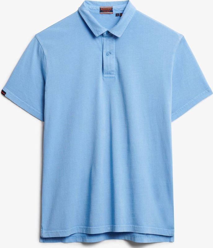 Poloshirt - Typografisch - Katoen - Slim Fit - Korte Mouwen