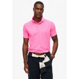 Superdry - Essential Poloshirt - Katoen - Jersey - Korte Mouwen