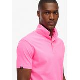 Superdry - Essential Poloshirt - Katoen - Jersey - Korte Mouwen