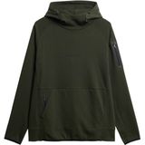 Superdry - M2013728A - Sweatshirt - Zwart - Katoen - Losse Pasvorm