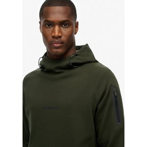 Superdry - M2013728A - Sweatshirt - Zwart - Katoen - Losse Pasvorm