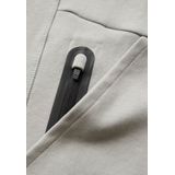 Tech Logo - Loose Hoodie - Zwart - Katoen