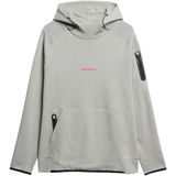 Tech Logo - Loose Hoodie - Zwart - Katoen