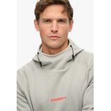 Tech Logo - Loose Hoodie - Zwart - Katoen