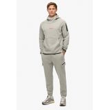 Tech Logo - Loose Hoodie - Zwart - Katoen