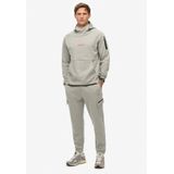 Tech Logo - Loose Hoodie - Zwart - Katoen