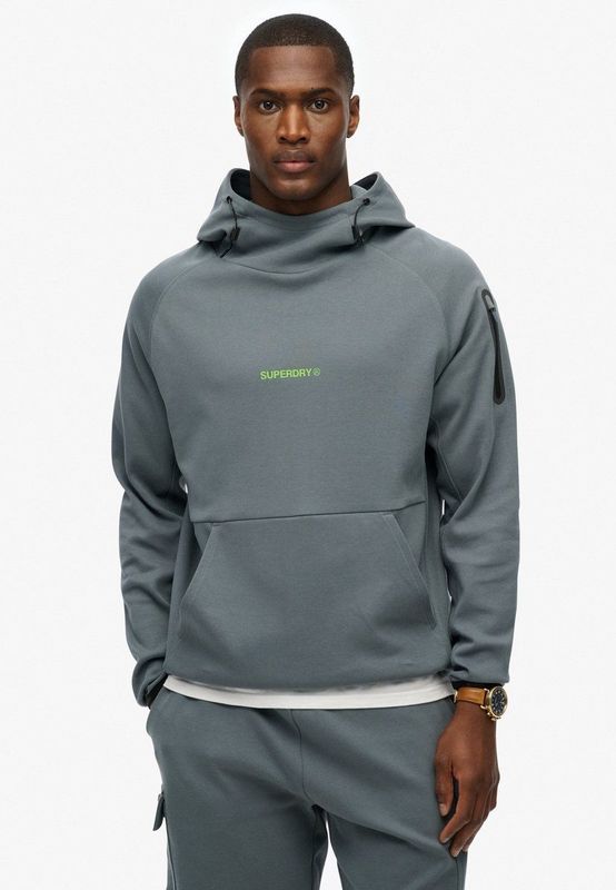 Superdry - Mountain Windbreaker - Heren - Met Capuchon