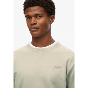 Superdry - Essential Logo Sweatshirt - Casual - Grijs - Katoen