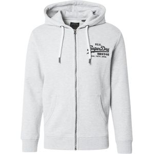 Superdry - Vintage Logo Hoodie - Groen - Katoen/Gerecycled Polyester