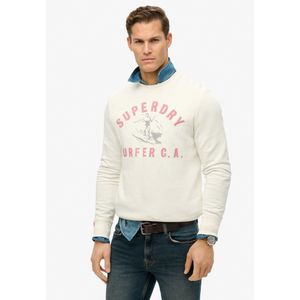 Superdry - M2014018A Lo-Fi Outdoors Sweatshirt - Gebroken Wit - Katoen
