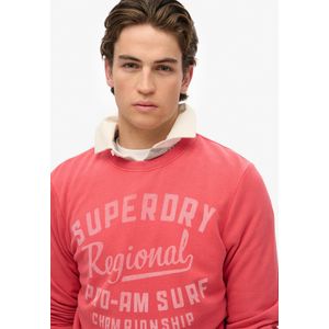 Superdry - Lo-fi Outdoors - Sweatshirt - Groen - Katoen