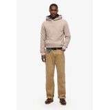 City - Gewatteerd Bomberjack - Beige - Gerecycled Polyester