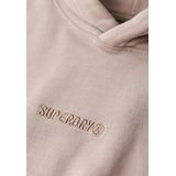 City - Gewatteerd Bomberjack - Beige - Gerecycled Polyester